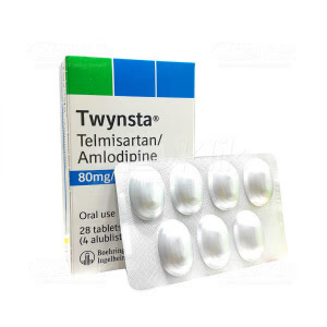 Twynsta 80+10 mg
